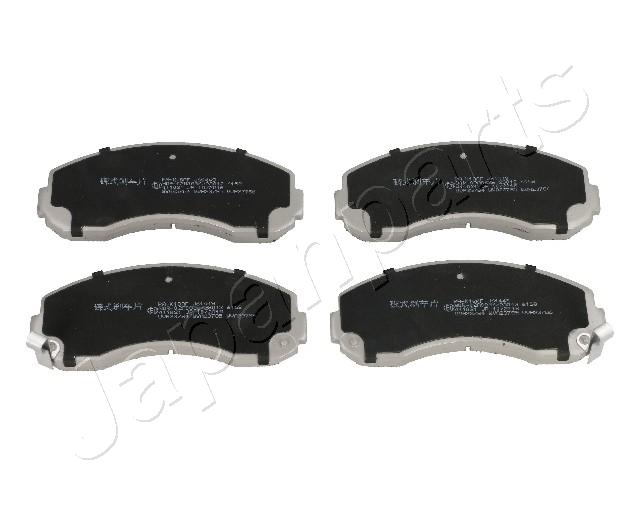 Placute frana JAPANPARTS PA-K18AF