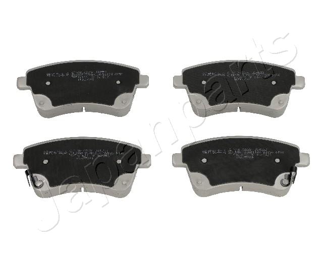 Placute frana JAPANPARTS PA-K22AF