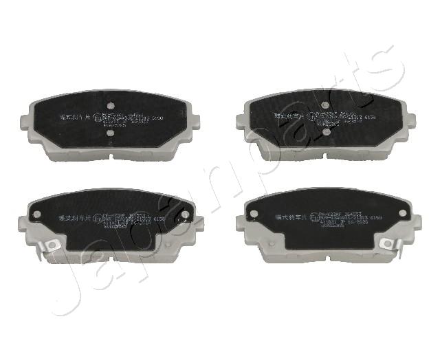 Placute frana JAPANPARTS PA-K23AF