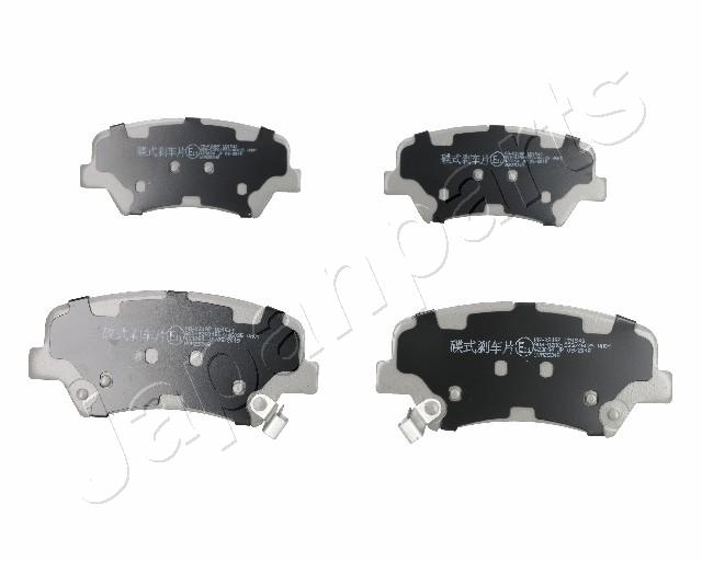 Placute frana JAPANPARTS PA-K24AF