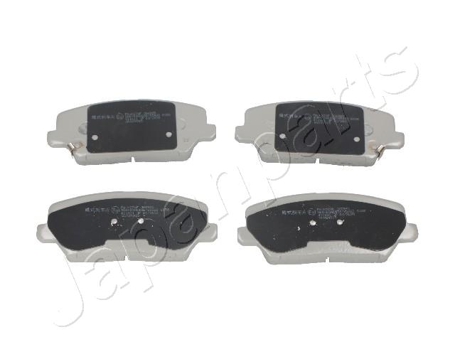 Placute frana JAPANPARTS PA-K27AF