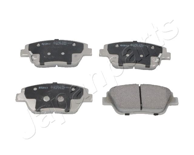 Placute frana JAPANPARTS PA-K28AF