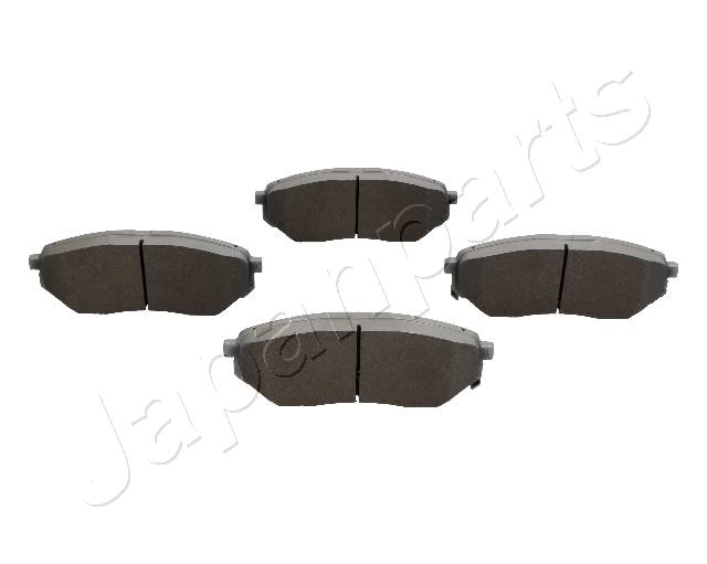 Placute frana JAPANPARTS PA-K30AF
