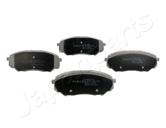 Placute frana JAPANPARTS PA-K30AF