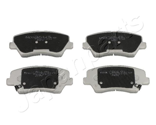 Placute frana JAPANPARTS PA-K31AF