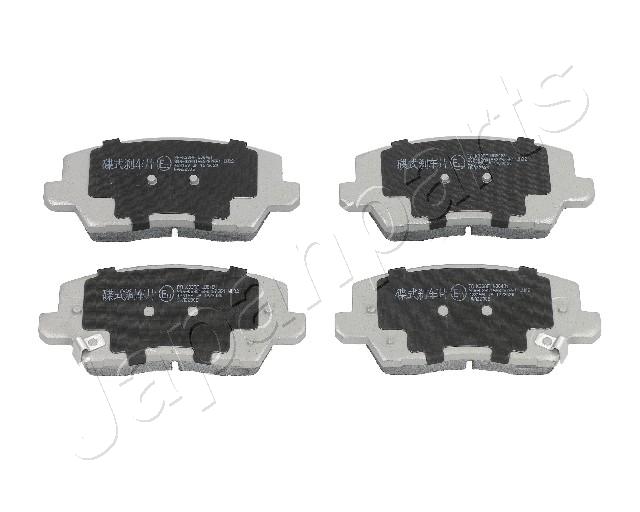 Placute frana JAPANPARTS PA-K33AF
