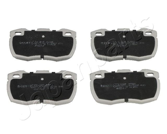 Placute frana JAPANPARTS PA-L02AF