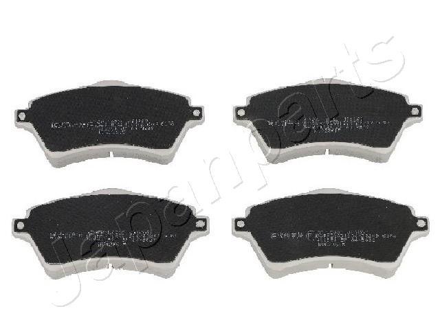 Placute frana JAPANPARTS PA-L03AF