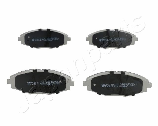Placute frana JAPANPARTS PA-W04AF