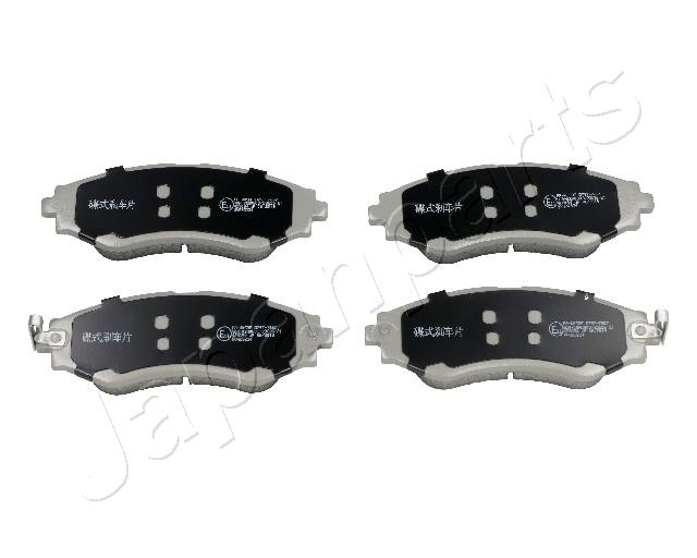 Placute frana JAPANPARTS PA-W05AF