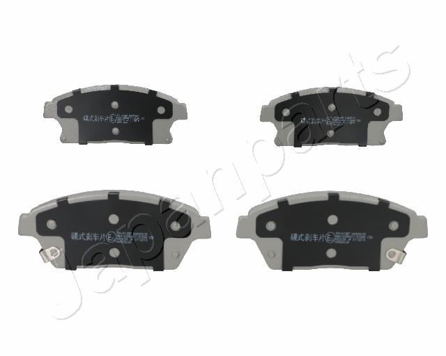 Placute frana JAPANPARTS PA-W13AF