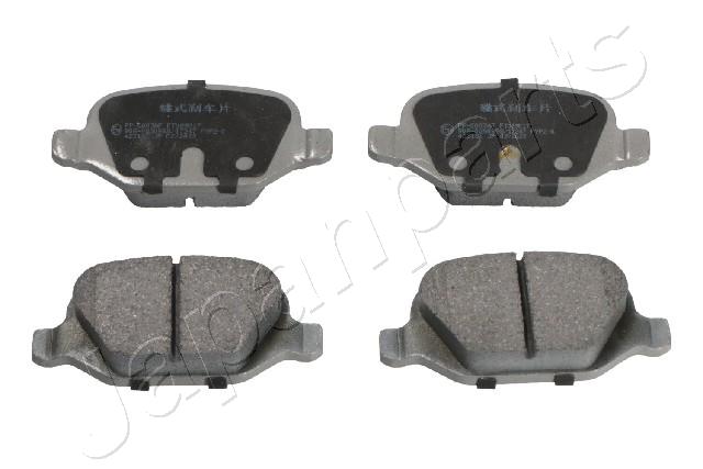 Placute frana JAPANPARTS PP-0003AF