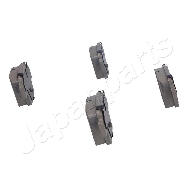 Placute frana JAPANPARTS PP-0004AF