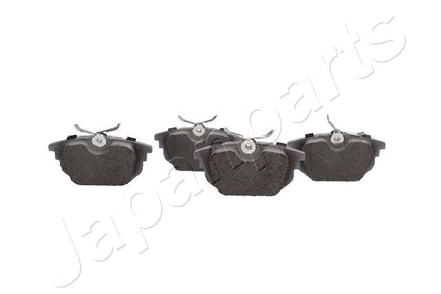 Placute frana JAPANPARTS PP-0012AF