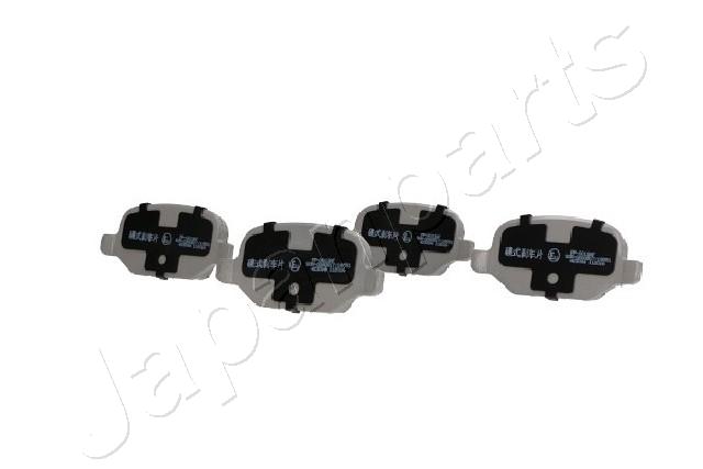 Placute frana JAPANPARTS PP-0013AF