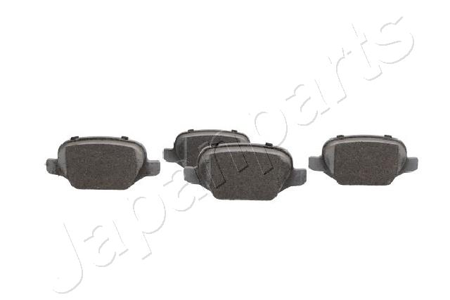Placute frana JAPANPARTS PP-0013AF