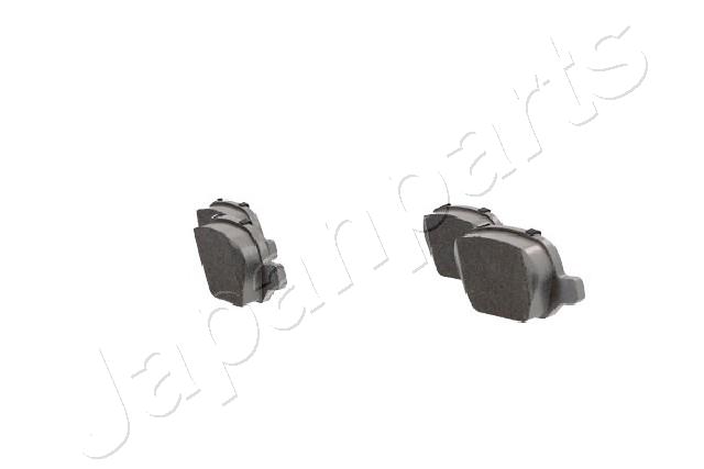 Placute frana JAPANPARTS PP-0013AF