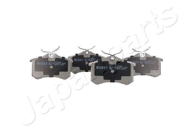 Placute frana JAPANPARTS PP-0018AF