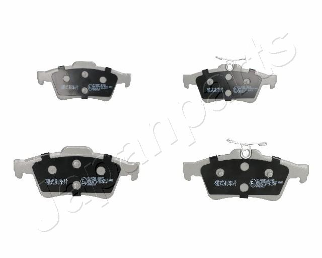 Placute frana JAPANPARTS PP-005AF