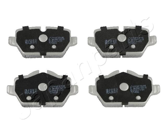 Placute frana JAPANPARTS PP-0100AF
