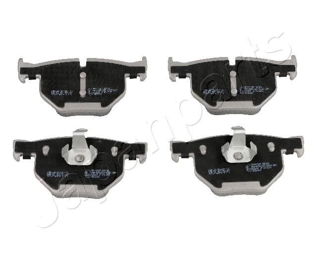 Placute frana JAPANPARTS PP-0116AF