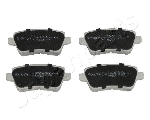 Placute frana JAPANPARTS PP-0212AF