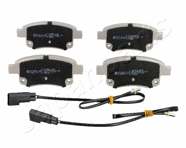 Placute frana JAPANPARTS PP-0308AF