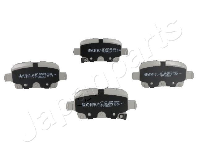 Placute frana JAPANPARTS PP-0400AF