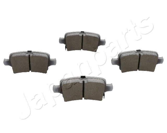 Placute frana JAPANPARTS PP-0400AF
