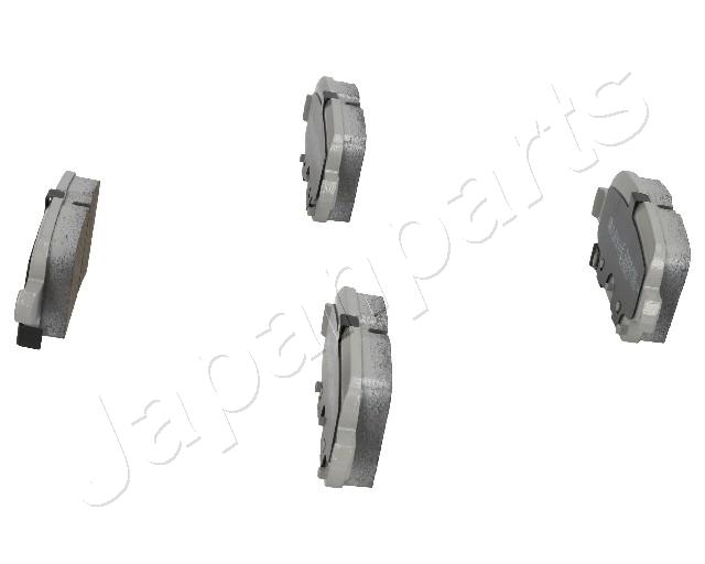 Placute frana JAPANPARTS PP-0400AF
