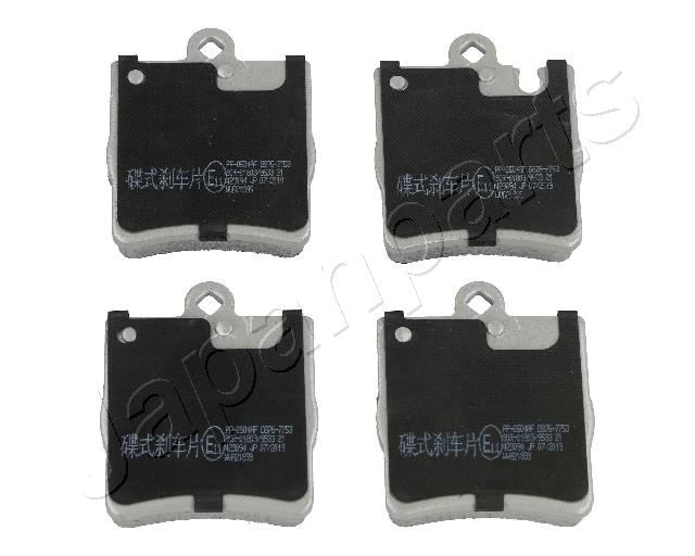 Placute frana JAPANPARTS PP-0504AF