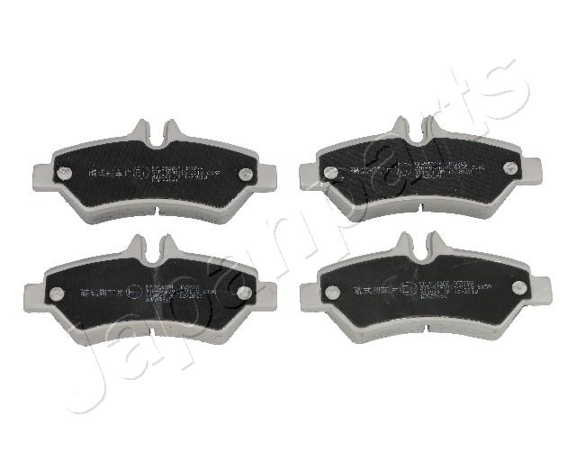 Placute frana JAPANPARTS PP-0522AF
