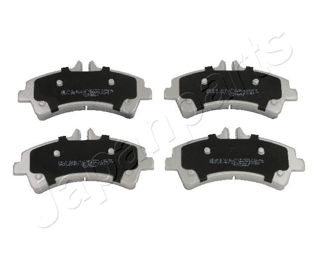 Placute frana JAPANPARTS PP-0523AF