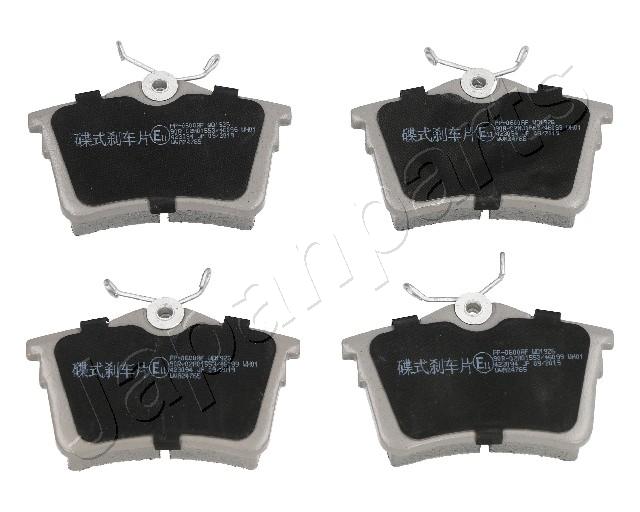 Placute frana JAPANPARTS PP-0600AF