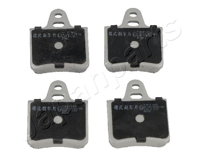Placute frana JAPANPARTS PP-0612AF