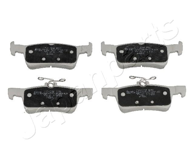 Placute frana JAPANPARTS PP-0618AF