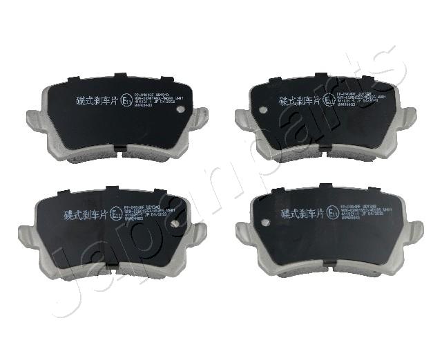 Placute frana JAPANPARTS PP-0904AF