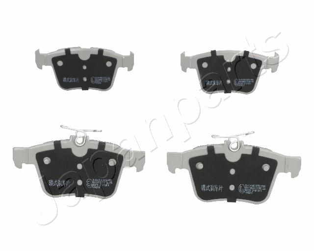 Placute frana JAPANPARTS PP-0905AF