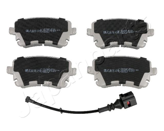 Placute frana JAPANPARTS PP-0922AF