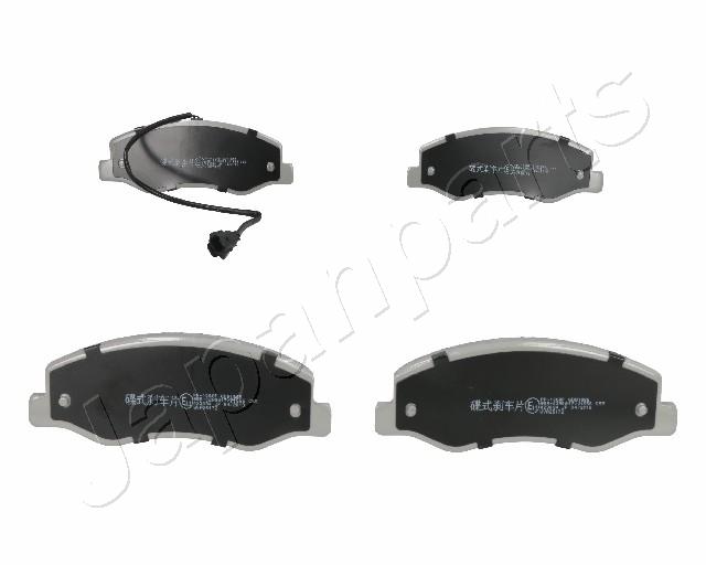 Placute frana JAPANPARTS PP-106AF