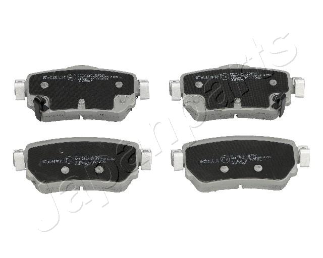 Placute frana JAPANPARTS PP-107AF