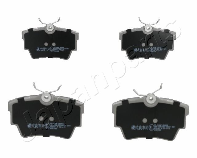 Placute frana JAPANPARTS PP-109AF