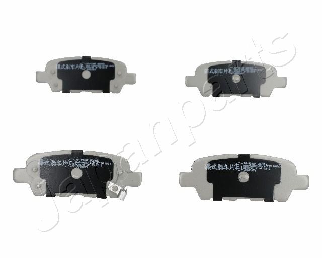 Placute frana JAPANPARTS PP-154AF