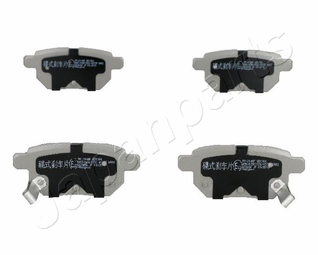 Placute frana JAPANPARTS PP-214AF