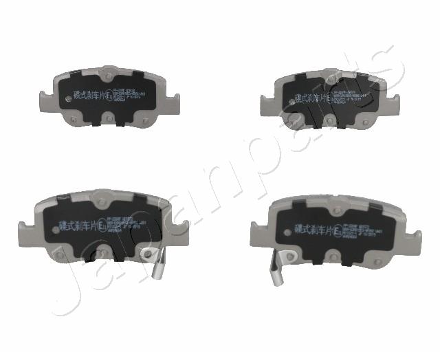 Placute frana JAPANPARTS PP-220AF