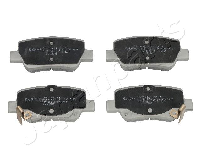 Placute frana JAPANPARTS PP-223AF