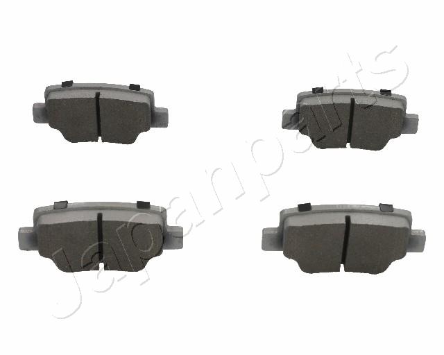 Placute frana JAPANPARTS PP-224AF