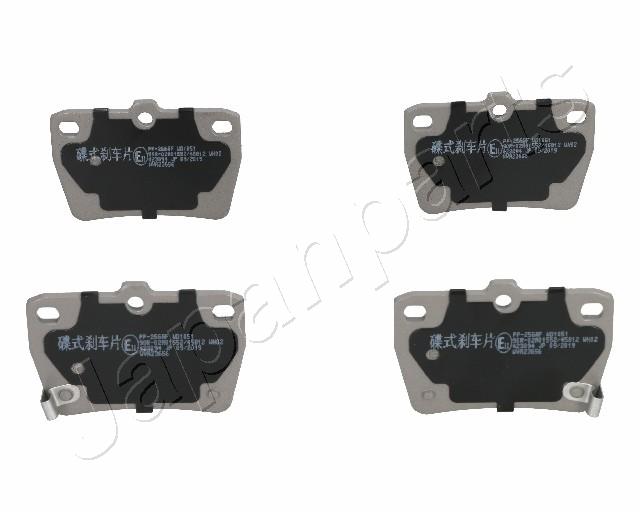Placute frana JAPANPARTS PP-256AF