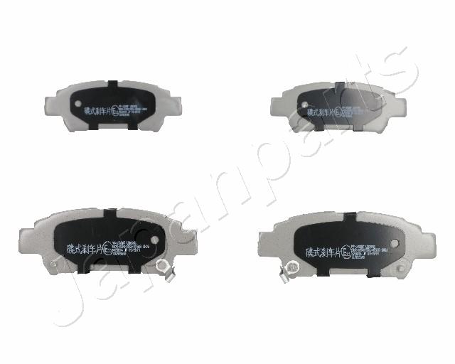 Placute frana JAPANPARTS PP-258AF