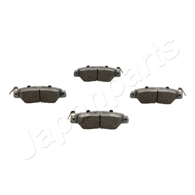 Placute frana JAPANPARTS PP-318AF